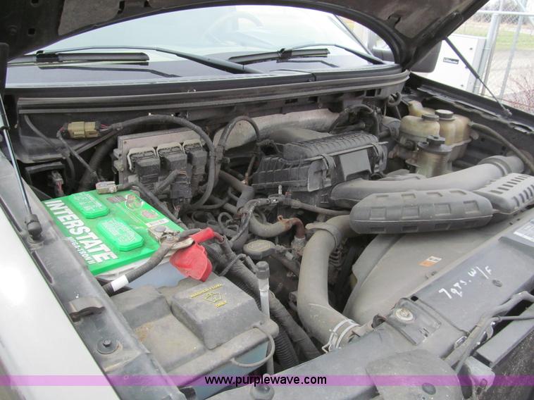 image for item I7066 2007 Ford F150 XLT SuperCrew pickup truck