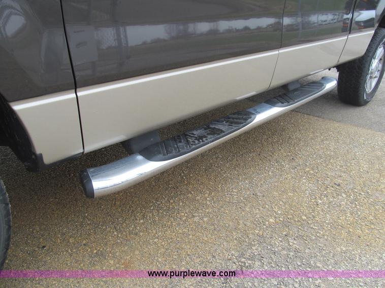 image for item I7066 2007 Ford F150 XLT SuperCrew pickup truck