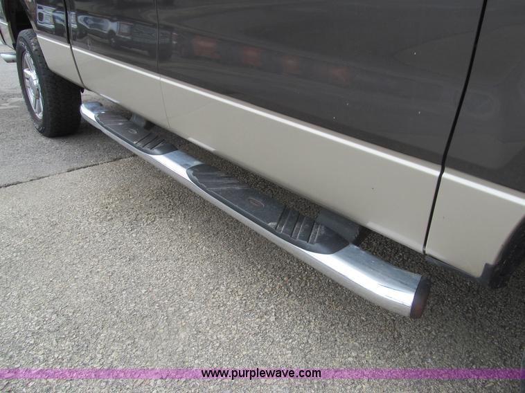 image for item I7066 2007 Ford F150 XLT SuperCrew pickup truck