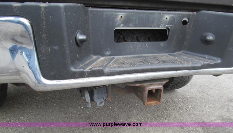 image for item I7066 2007 Ford F150 XLT SuperCrew pickup truck