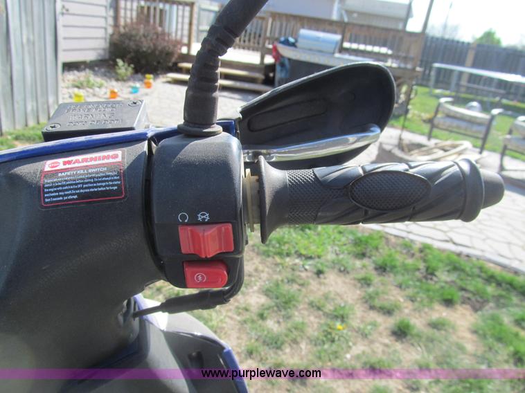 image for item I7069 2008 Shenke scooter