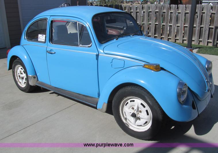 image for item I7070 1976 Volkswagen Beetle with electric motor