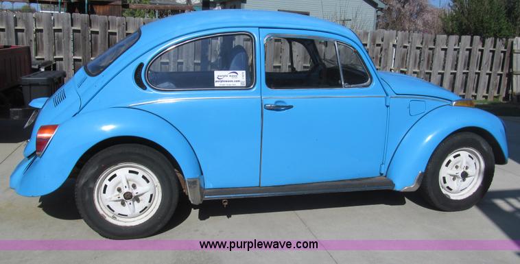 image for item I7070 1976 Volkswagen Beetle with electric motor