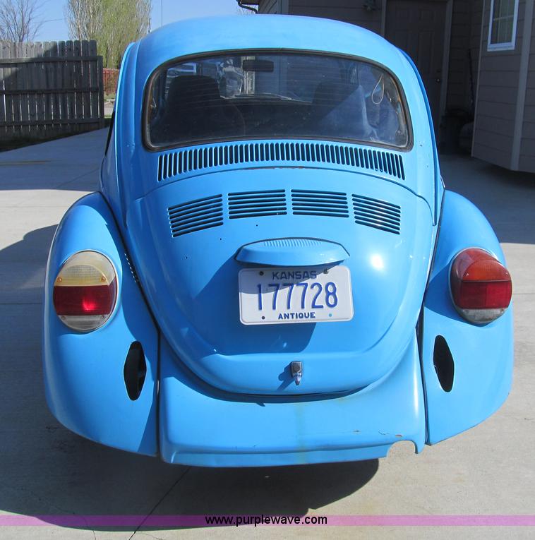 image for item I7070 1976 Volkswagen Beetle with electric motor
