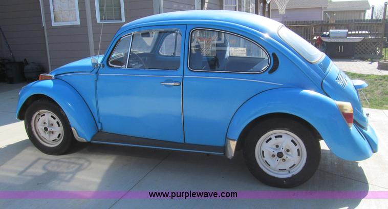 image for item I7070 1976 Volkswagen Beetle with electric motor