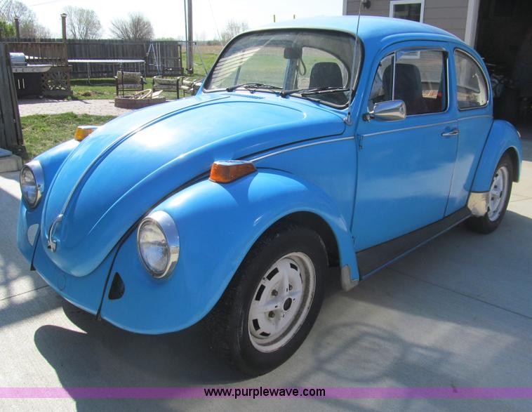image for item I7070 1976 Volkswagen Beetle with electric motor