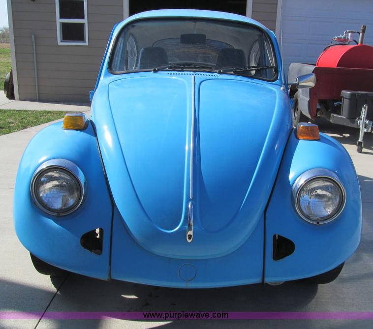 image for item I7070 1976 Volkswagen Beetle with electric motor