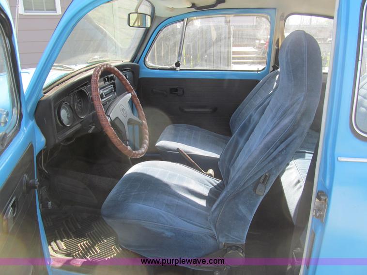 image for item I7070 1976 Volkswagen Beetle with electric motor