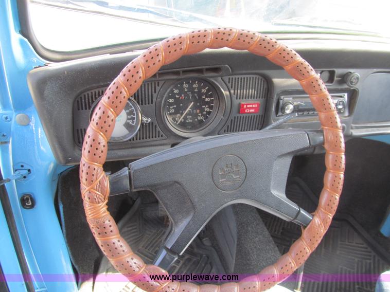 image for item I7070 1976 Volkswagen Beetle with electric motor