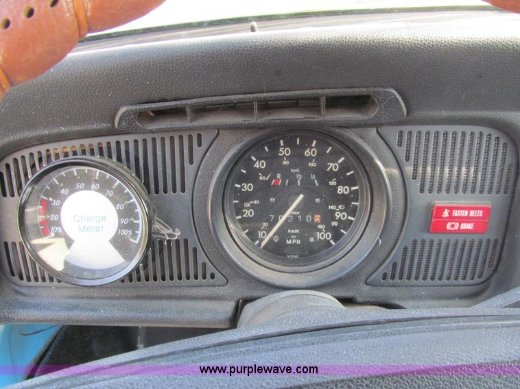 image for item I7070 1976 Volkswagen Beetle with electric motor