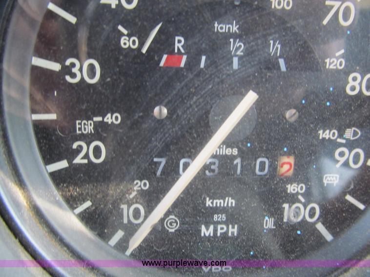 image for item I7070 1976 Volkswagen Beetle with electric motor