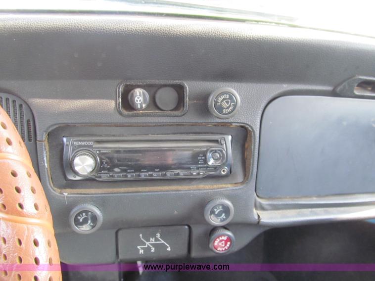 image for item I7070 1976 Volkswagen Beetle with electric motor