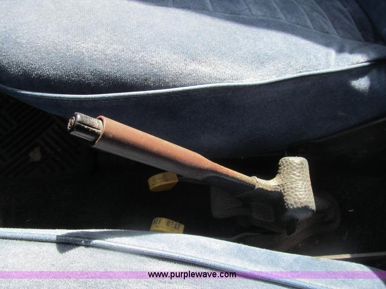 image for item I7070 1976 Volkswagen Beetle with electric motor