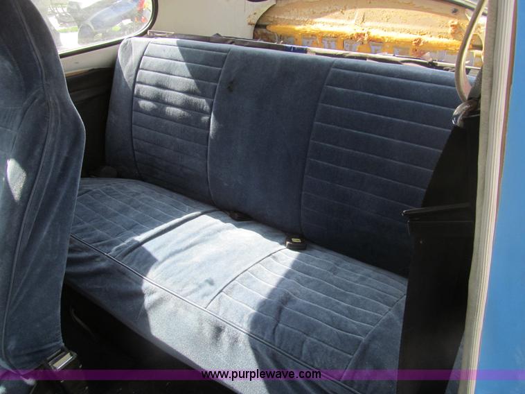 image for item I7070 1976 Volkswagen Beetle with electric motor