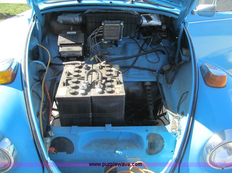 image for item I7070 1976 Volkswagen Beetle with electric motor