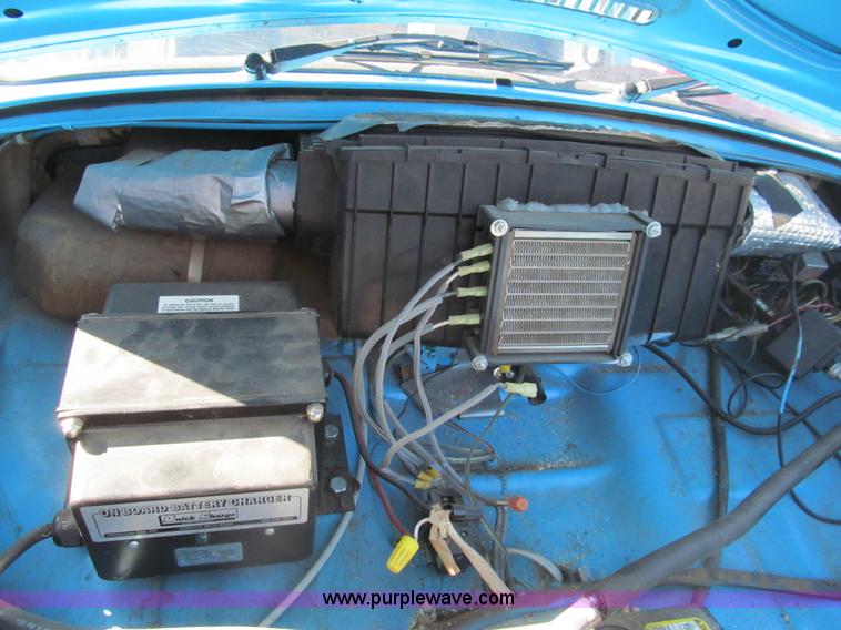 image for item I7070 1976 Volkswagen Beetle with electric motor