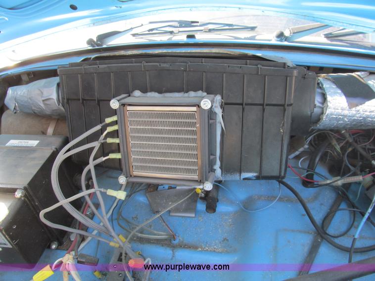 image for item I7070 1976 Volkswagen Beetle with electric motor