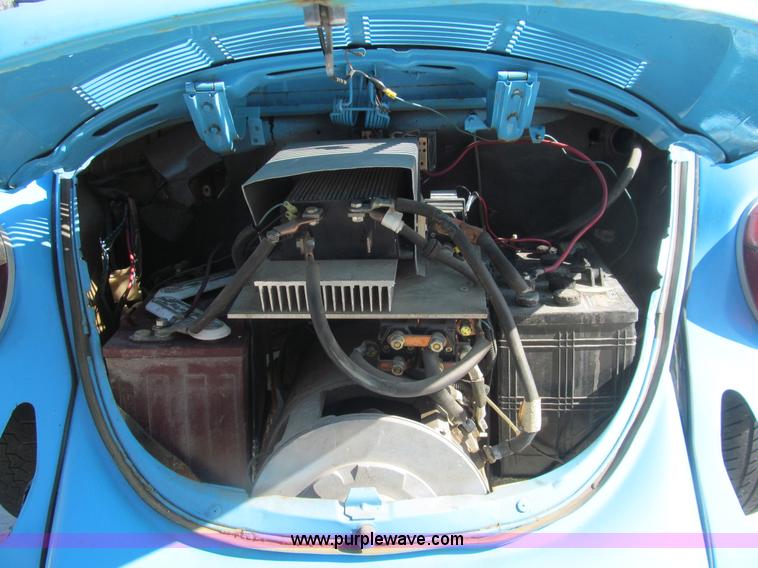 image for item I7070 1976 Volkswagen Beetle with electric motor
