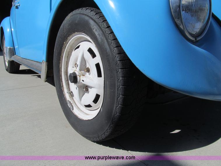 image for item I7070 1976 Volkswagen Beetle with electric motor