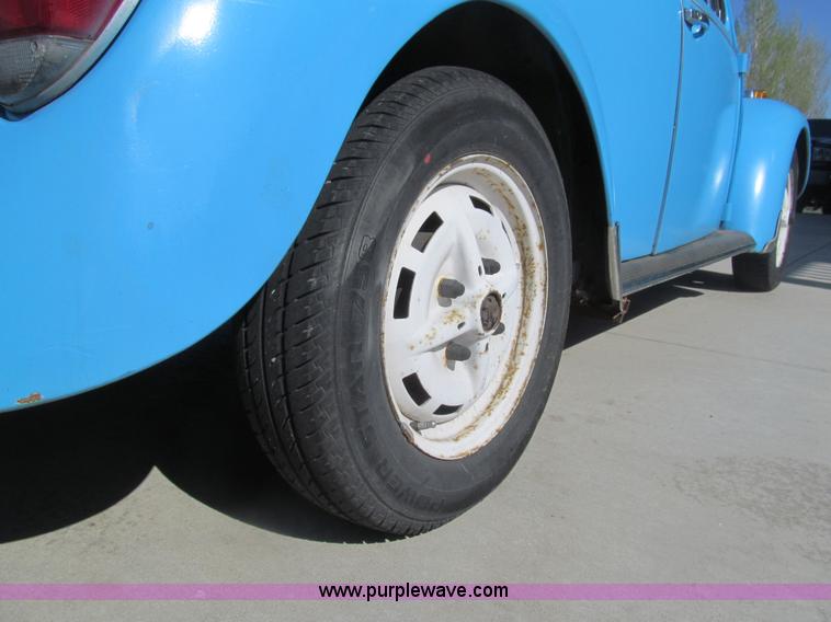 image for item I7070 1976 Volkswagen Beetle with electric motor