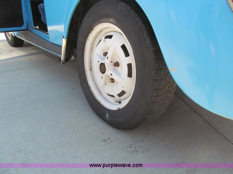 image for item I7070 1976 Volkswagen Beetle with electric motor