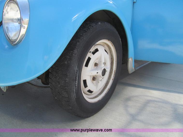 image for item I7070 1976 Volkswagen Beetle with electric motor