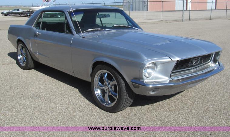 image for item I7071 1968 Ford Mustang