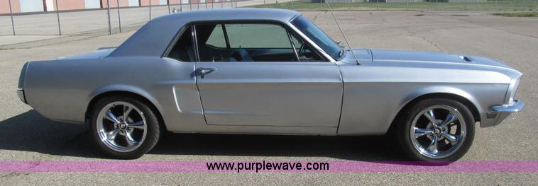 image for item I7071 1968 Ford Mustang
