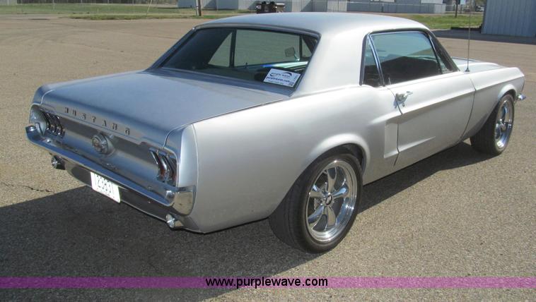 image for item I7071 1968 Ford Mustang