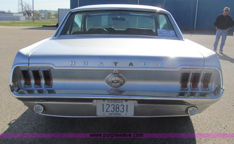 image for item I7071 1968 Ford Mustang