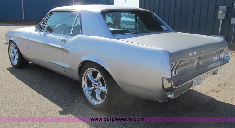 image for item I7071 1968 Ford Mustang