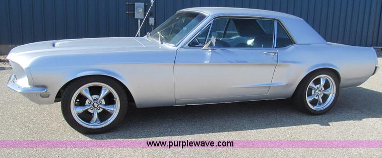 image for item I7071 1968 Ford Mustang