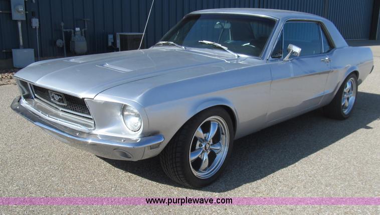 image for item I7071 1968 Ford Mustang