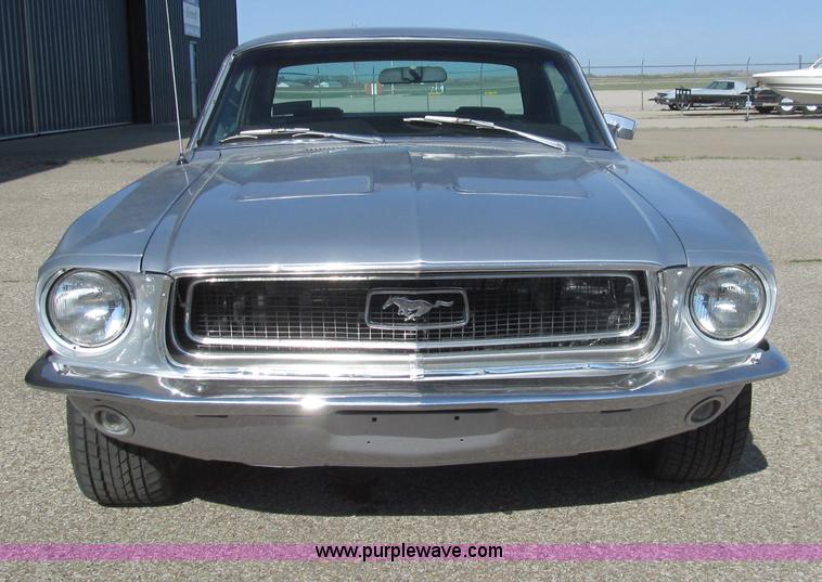 image for item I7071 1968 Ford Mustang