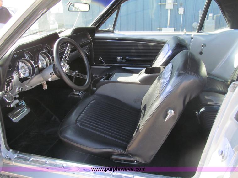 image for item I7071 1968 Ford Mustang