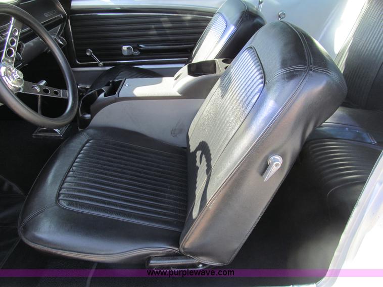 image for item I7071 1968 Ford Mustang