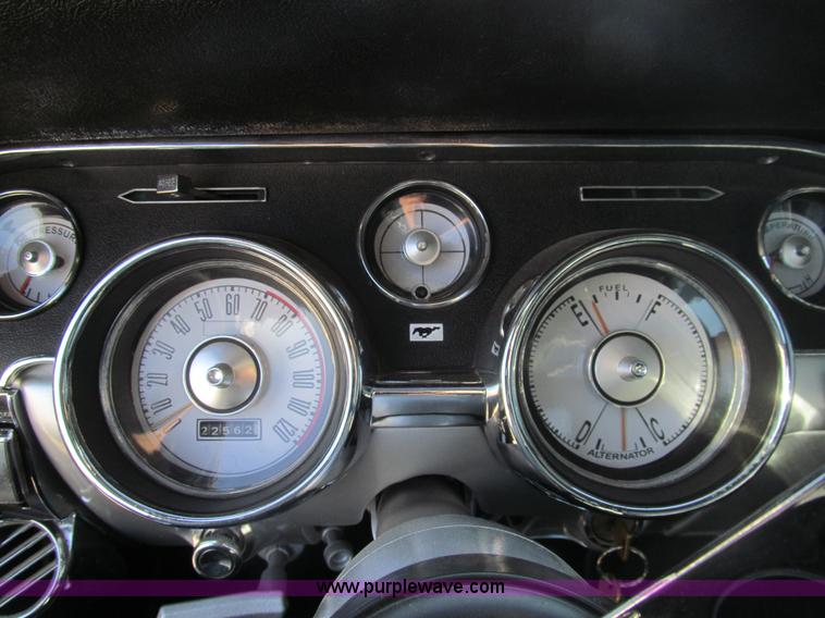 image for item I7071 1968 Ford Mustang