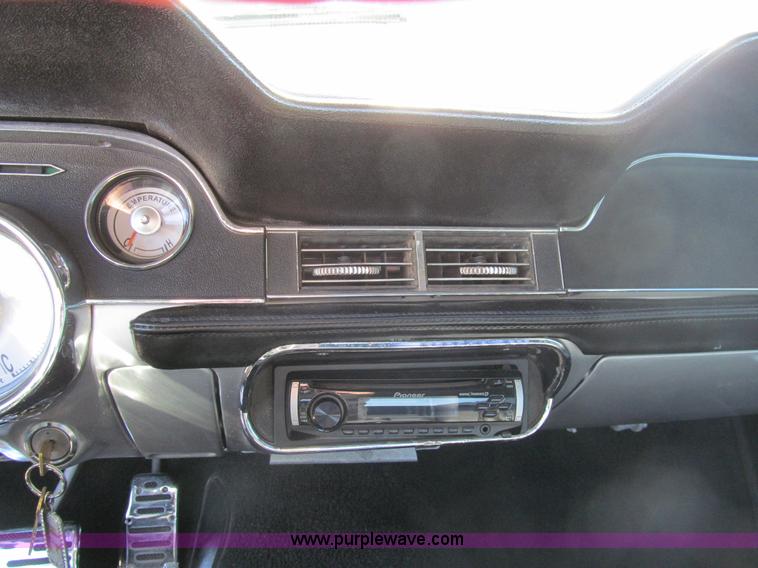 image for item I7071 1968 Ford Mustang