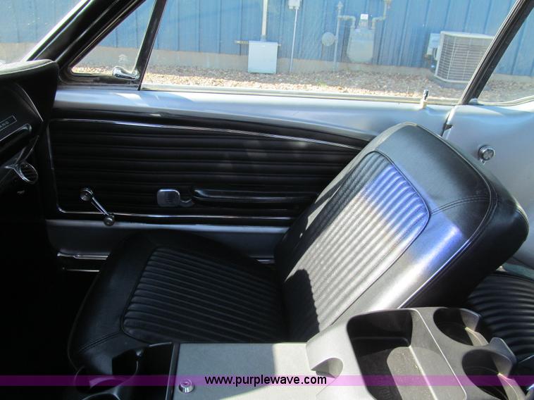 image for item I7071 1968 Ford Mustang