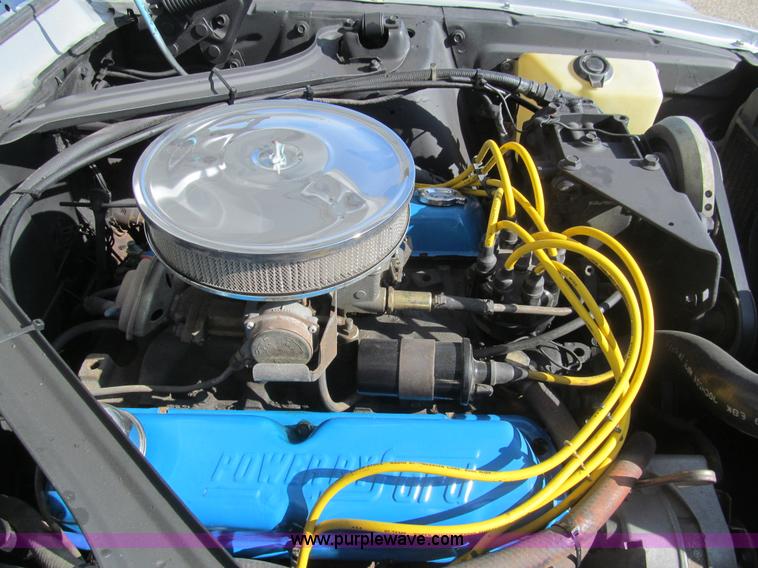 image for item I7071 1968 Ford Mustang