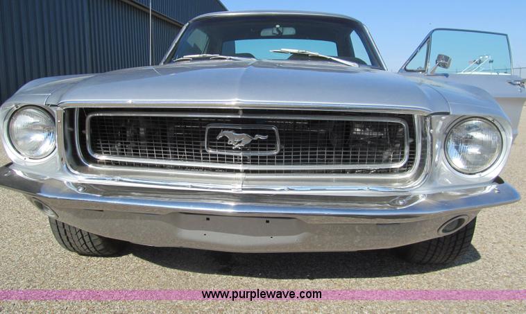 image for item I7071 1968 Ford Mustang