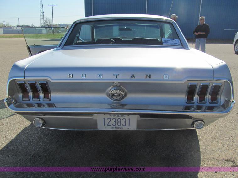 image for item I7071 1968 Ford Mustang