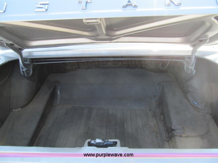 image for item I7071 1968 Ford Mustang