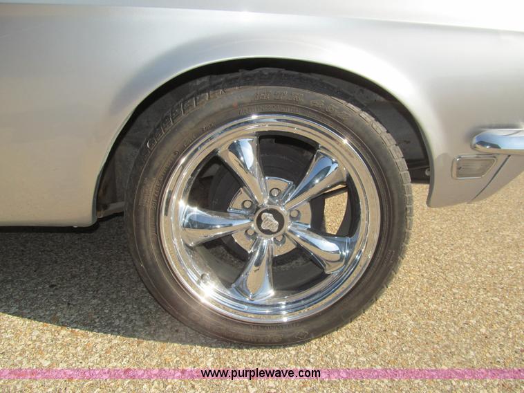 image for item I7071 1968 Ford Mustang