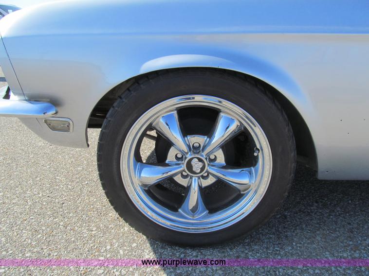 image for item I7071 1968 Ford Mustang