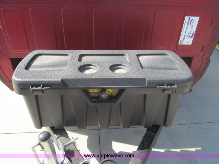 image for item I7072 200 gallon fuel tank trailer