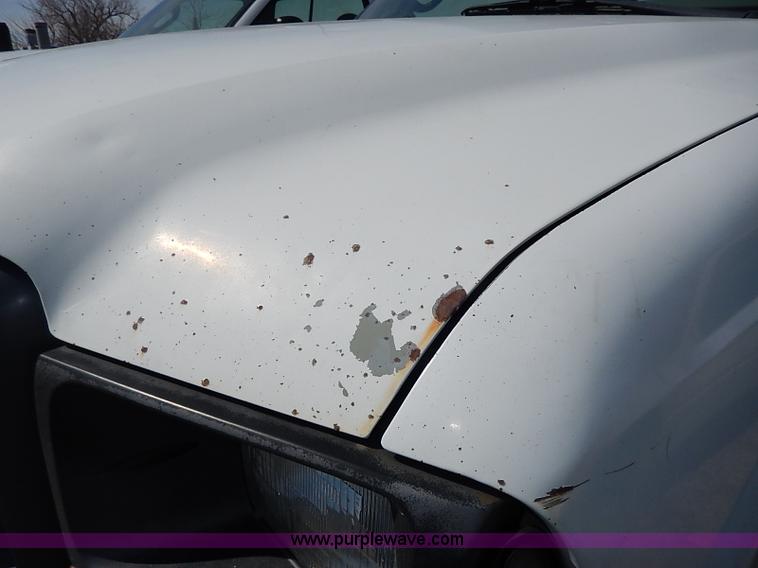 image for item I9289 1999 Ford F450 Super Duty flatbed truck