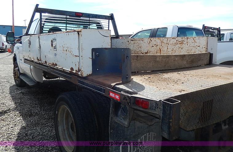 image for item I9291 2000 Ford F450 Super Duty flatbed truck