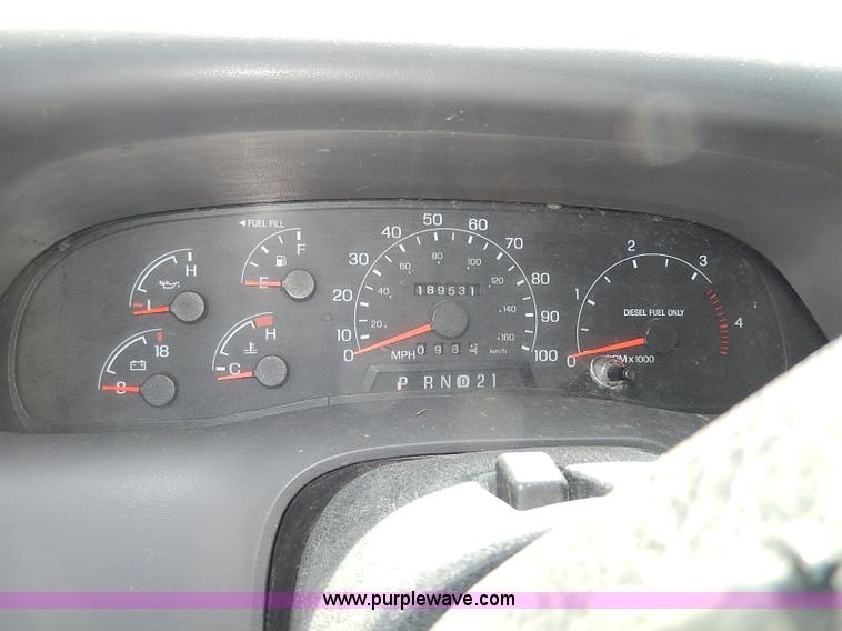 image for item I9291 2000 Ford F450 Super Duty flatbed truck