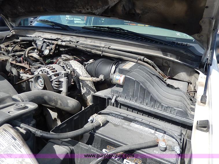 image for item I9291 2000 Ford F450 Super Duty flatbed truck